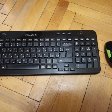 Беспроводные клавиатура k360 и мышь m345