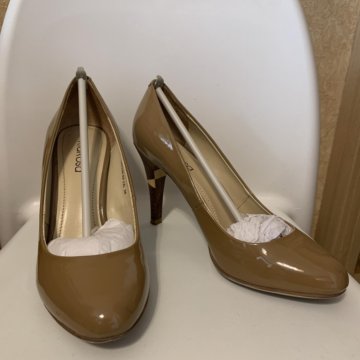 Туфли женские (натуральная лакированная кожа) 36р.