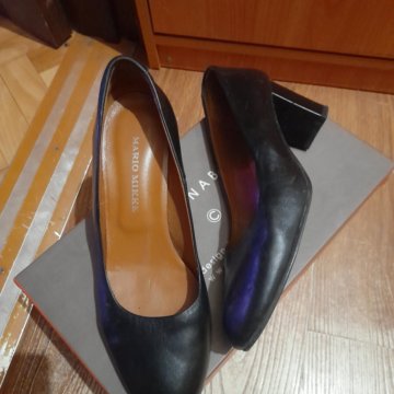 Туфли кожаные Mario mikkе