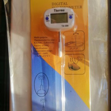 Термометр кулинарный