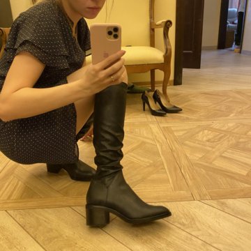 Ботфорты Zara 36 р-р