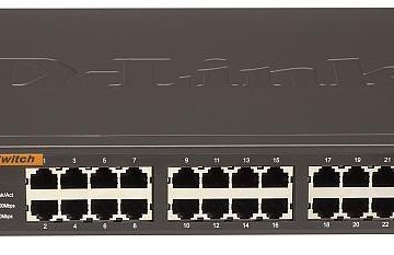 коммутатор hp 1820-24.