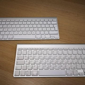 Клавиатура Apple Keyboard White A1314