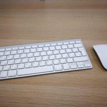 Комплект Apple Magic Mouse 2 + Wirelles Keyboard 1