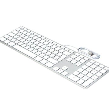 Клавиатура Apple USB Wired Keyboard (A1243) рст