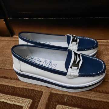 Мокасины женские