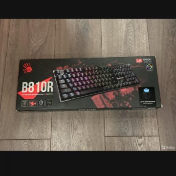 Механическая клавиатура bloody B810R