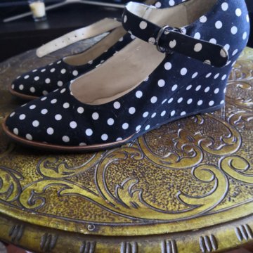 Туфли, верх ткань.