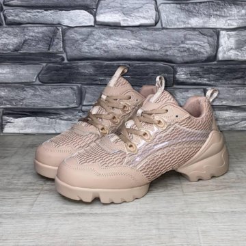 Кроссовки Dior D-Connect