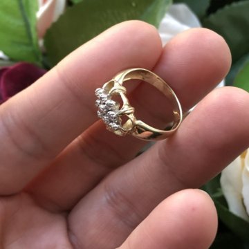 Кольцо с Бриллиантами