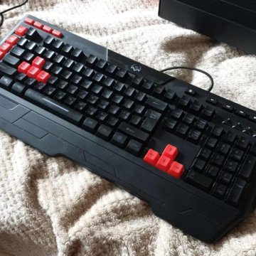 Игровая клавиатура Sven + мышка