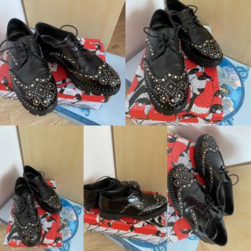 Полуботинки 37