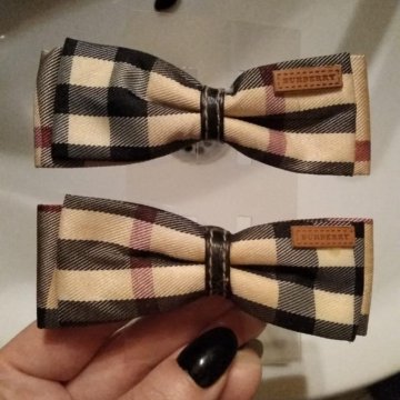Комплект из 2х заколок Burberry