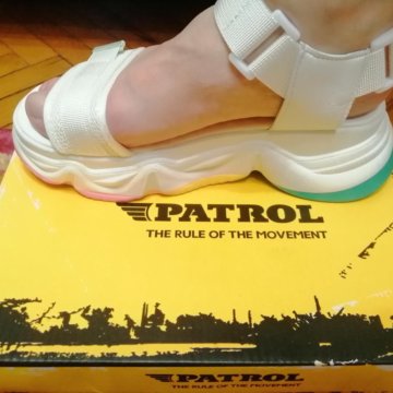 Сандалии женские Patrol новые