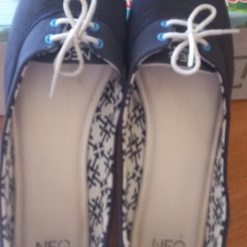 Балетки спортивные 40