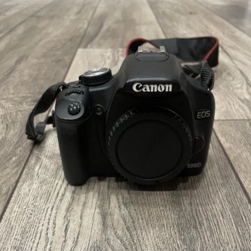 Фотоаппарат Canon 500D body