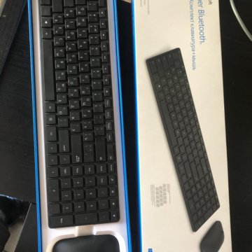 Microsoft designer Bluetooth клавиатура + мышь