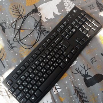 Клавиатура проводная Logitech k120