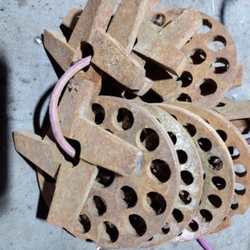 Ножи и решетки