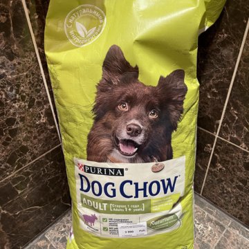 Корм для собак dog chow