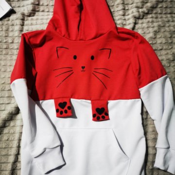 Новая толстовка для девочки