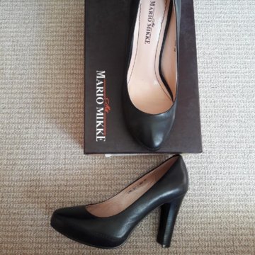 Туфли Mario Mikke, 38р. натуральная кожа