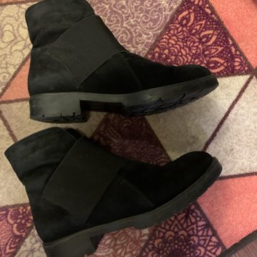 Ботинки зимние corso como