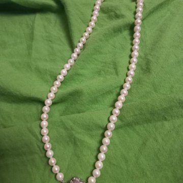 Украшения с натуральным жемчугом и не только