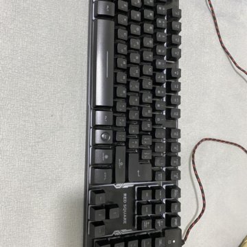 Удобная Бесшумная Игровая Клавиатура