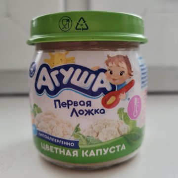 Агуша цветная капуста