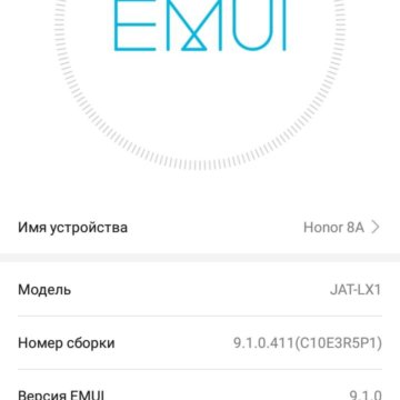 honor 8a