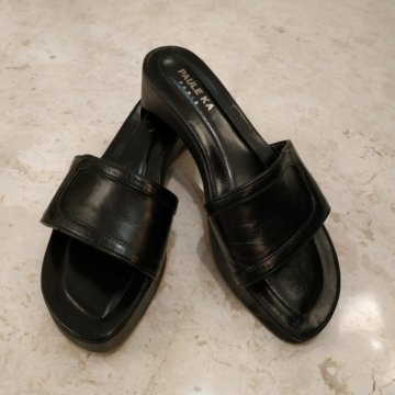 Новые сандалии - шлёпанцы PAULE KA.