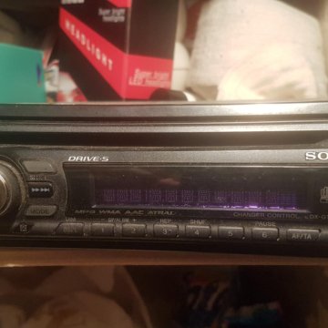 Магнитолла Сони