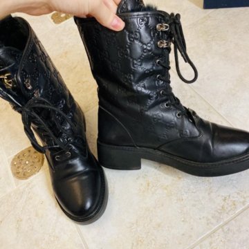 Gucci полусапожки демисезон