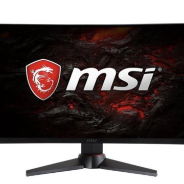 Игровой пк с монитором мышью и клавиатурой