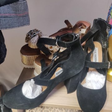 Замшевые туфли Steve Madden