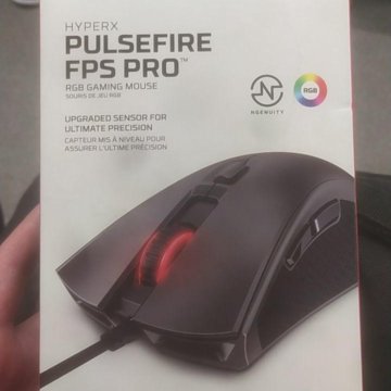 Игровая мышь HyperX pulsefire fsp pro