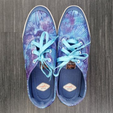 Тканевые кеды Cushe 36 - 36,5 размер