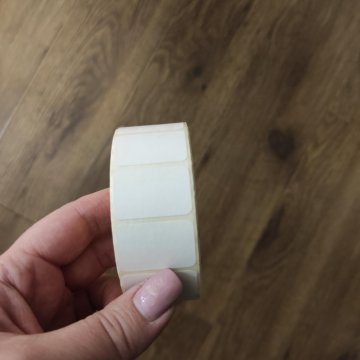 Термотрансферная этикетка