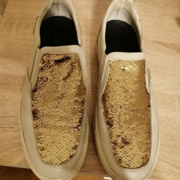 Слипоны женские Vera Gomma Италия 41 размер