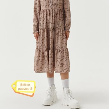 Длинные новые платья S-XL