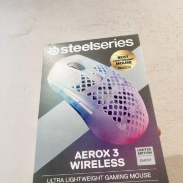Steelseries Aerox 3 Wireless Ghost