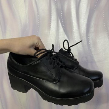 Кожаные туфли