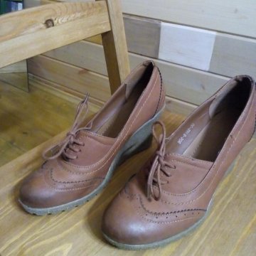 Туфли кожаные б/у размер 38