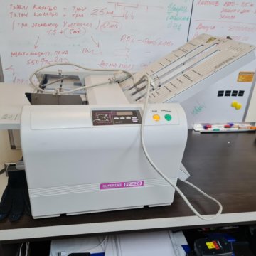 Фальцовочная машина superfax pf-420