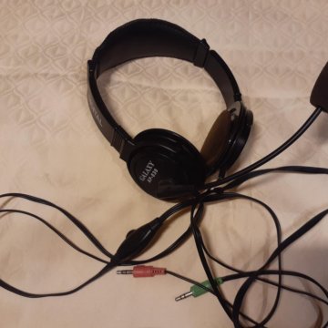 Наушники Galaxy AP-830 Digital с Микрофоном для Пк