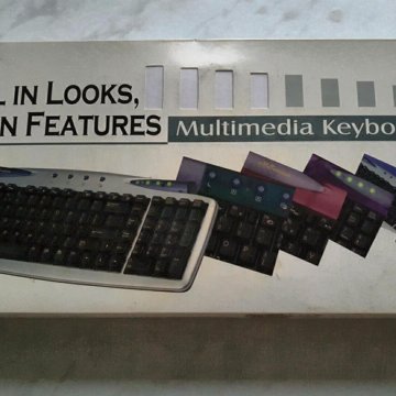 Клавиатура проводная фирмы BTC PS/2