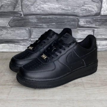 Кроссовки Air Force Чёрные