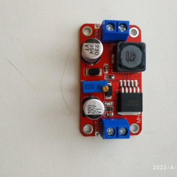 XL6009 повышающий.