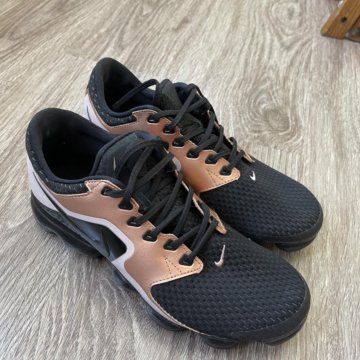 Кроссовки чёрные Nike найк для спорта повседневные